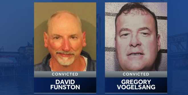 From left to right: David Funston, Gregory Vogelsang From left to right: David Funston, Gregory Vogelsang