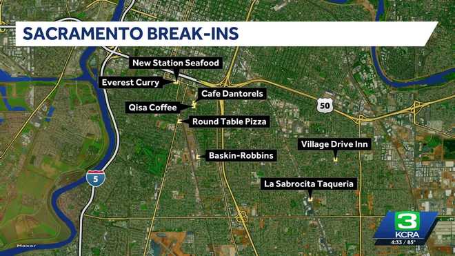 Sacramento burglaries Sacramento burglaries