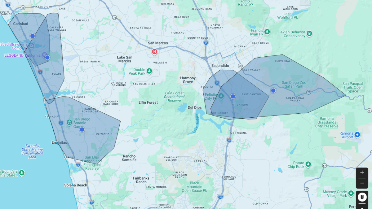 Power restored to customers hit by power outage in North San Diego County – NBC 7 San Diego