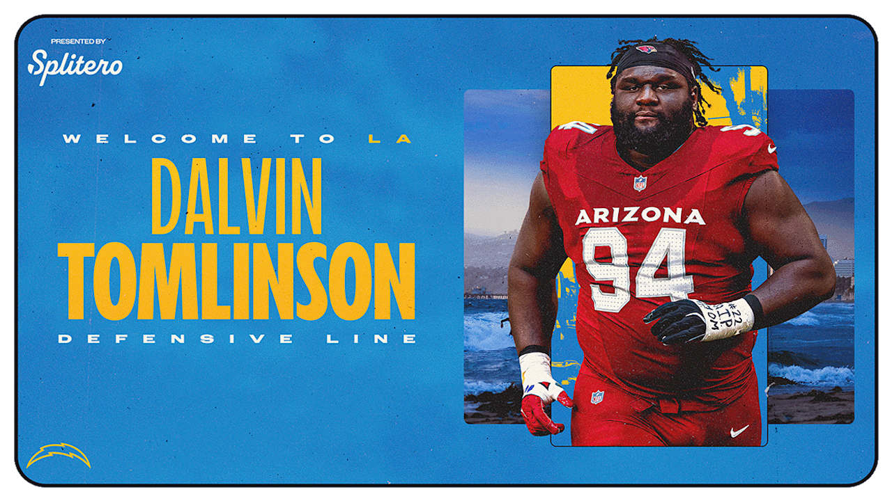 Los Angeles Chargers Agree to Terms with Dalvin Tomlinson