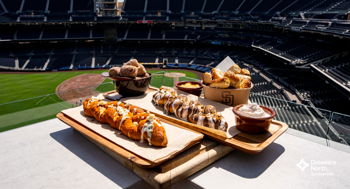 San Diego Padres, Sportservice unveil new food and beverage offerings at Petco Park