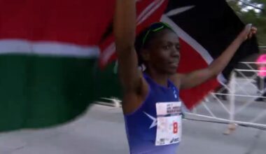 Priscah Cherono leads from Mile 1 to win 2026 LA Marathon – NBC Los Angeles