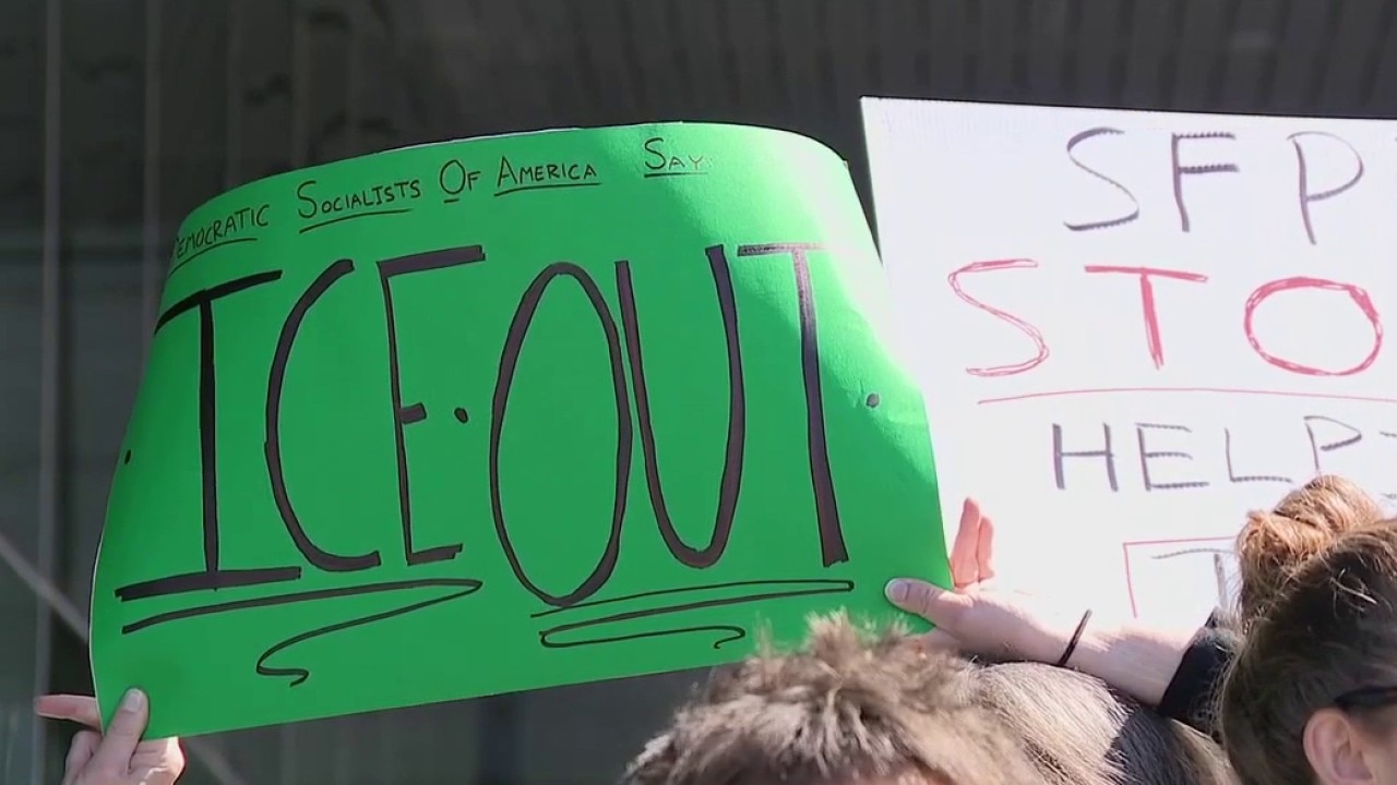 Community groups demand answers from SFPD, seen in viral ICE video at SFO