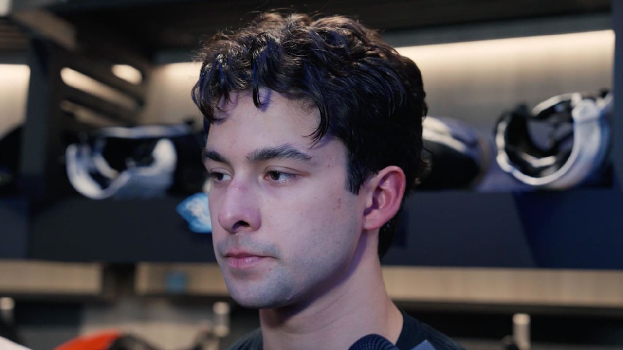 POST-GAME: Dylan Guenther 3.20.26 | Utah Mammoth