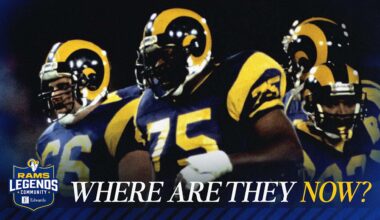 Where Are They Now? Former Los Angeles Rams offensive lineman Irv Pankey
