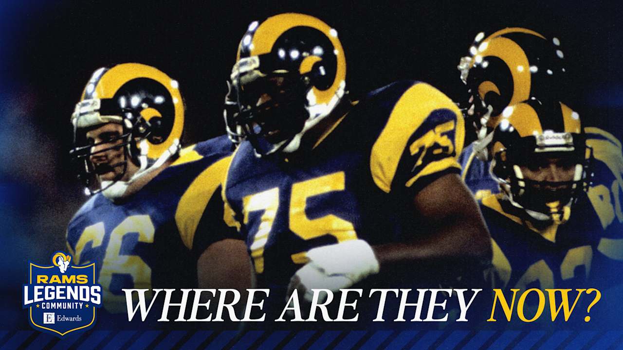 Where Are They Now? Former Los Angeles Rams offensive lineman Irv Pankey