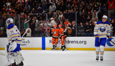 Everything is Just Ducky for Anaheim, Edge Buffalo in OT, 6-5