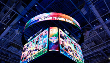 The Sharks continue commitment to inclusion, visibility, and community with 2026 Pride Celebration game on April 2