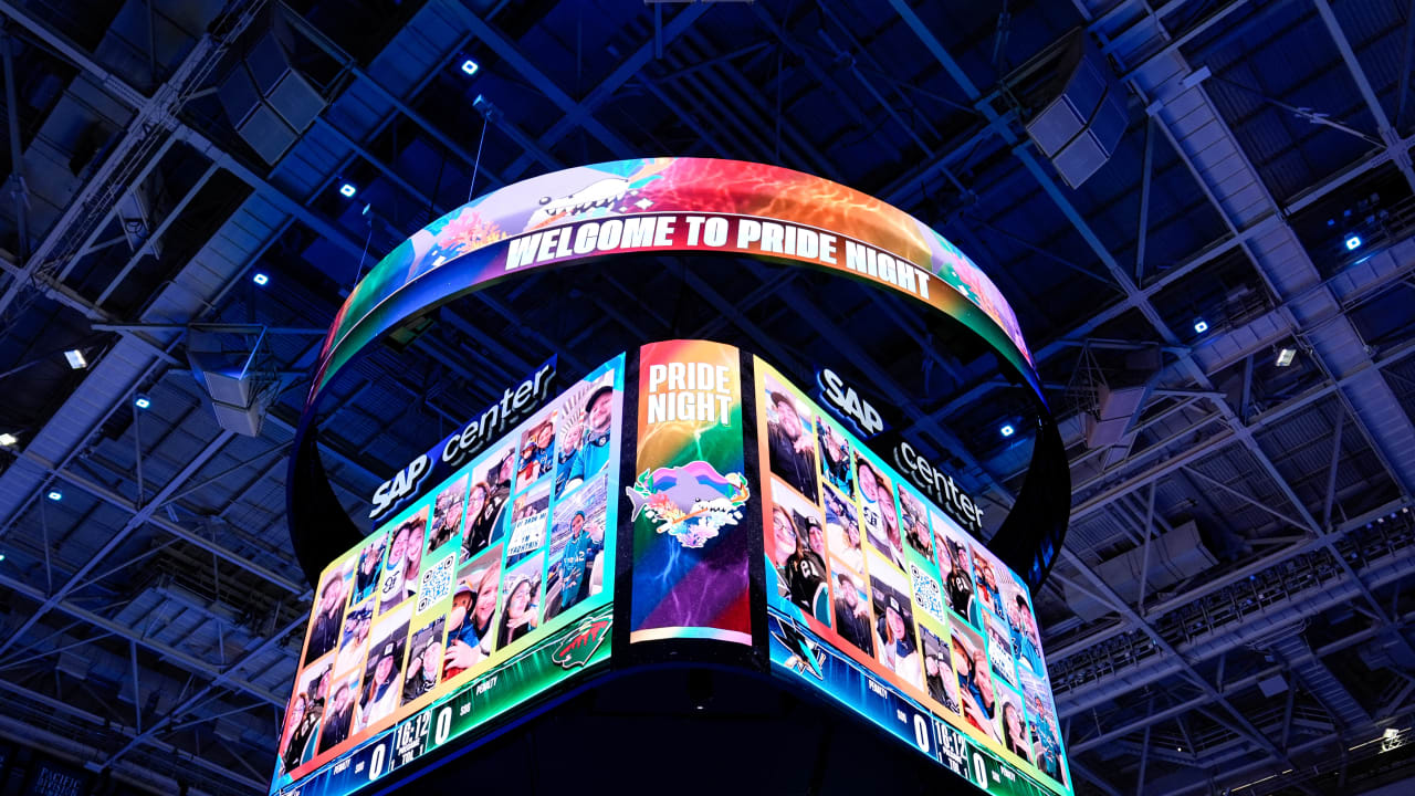 The Sharks continue commitment to inclusion, visibility, and community with 2026 Pride Celebration game on April 2