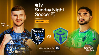 San Jose Earthquakes vs. Seattle Sounders: Everything to know for Sunday Night Soccer