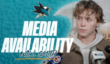 Media Availability (3/11): Smith | San Jose Sharks