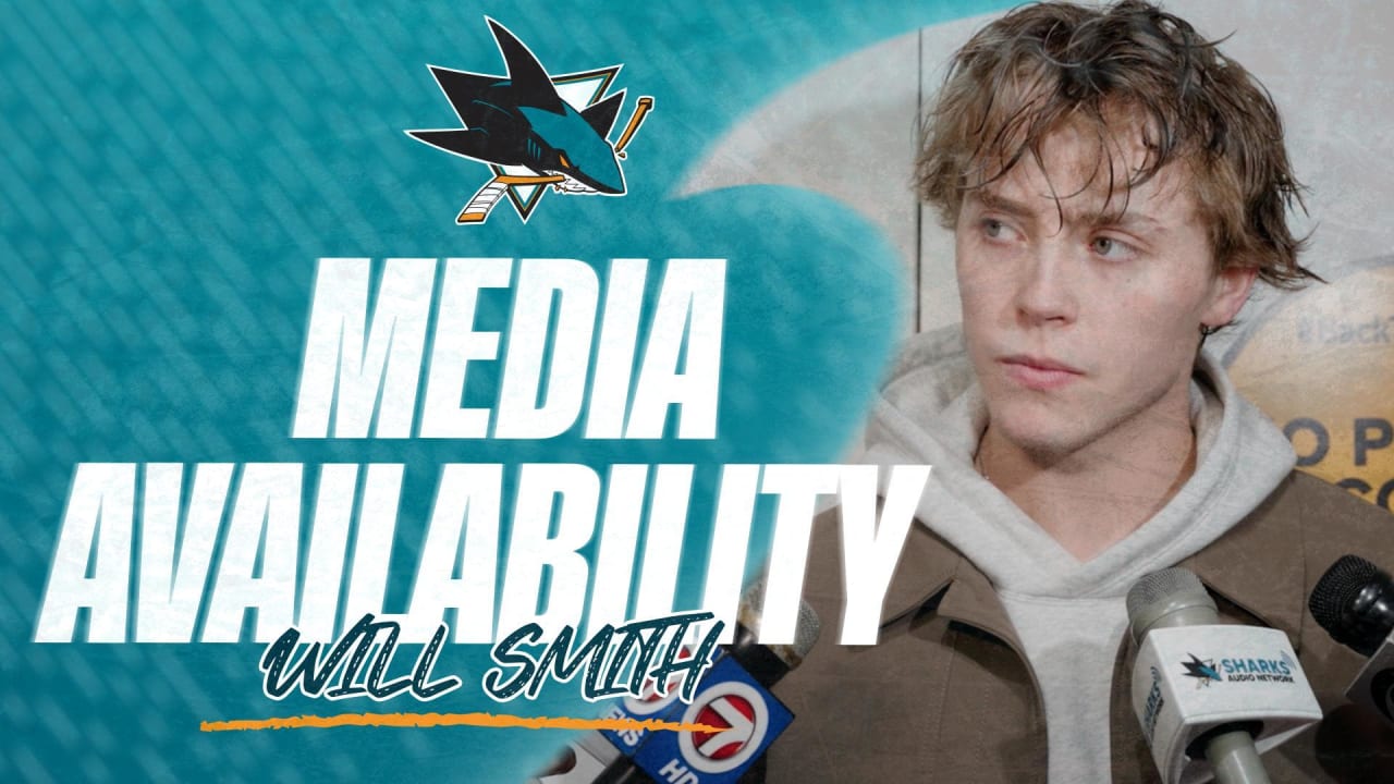 Media Availability (3/11): Smith | San Jose Sharks