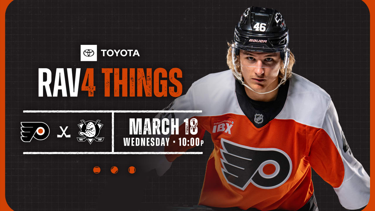 RAV4 Things: Flyers @ Ducks