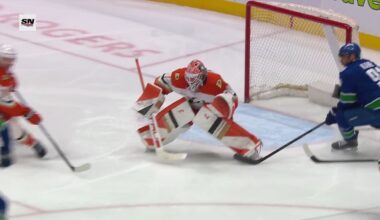 Drew O'Connor with a Goal vs. Anaheim Ducks