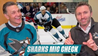 Sharks Mic Check: Scott Thornton
