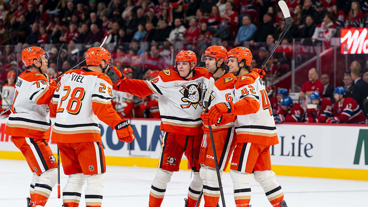 Cutter Puts the Ducks Ahead for Good