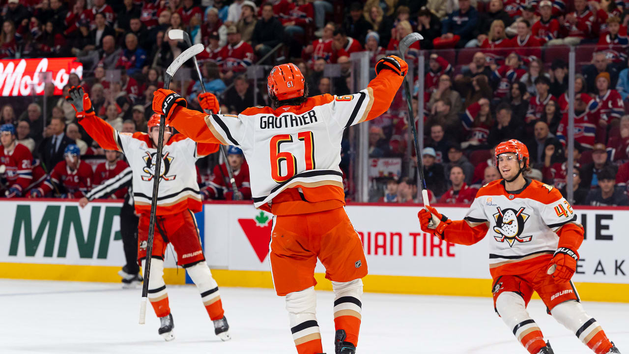 Gauthier tallies go-ahead goal | NHL.com