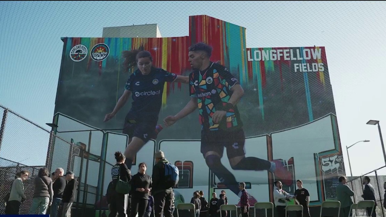 Oakland has new mini soccer fields thanks to a natives dream