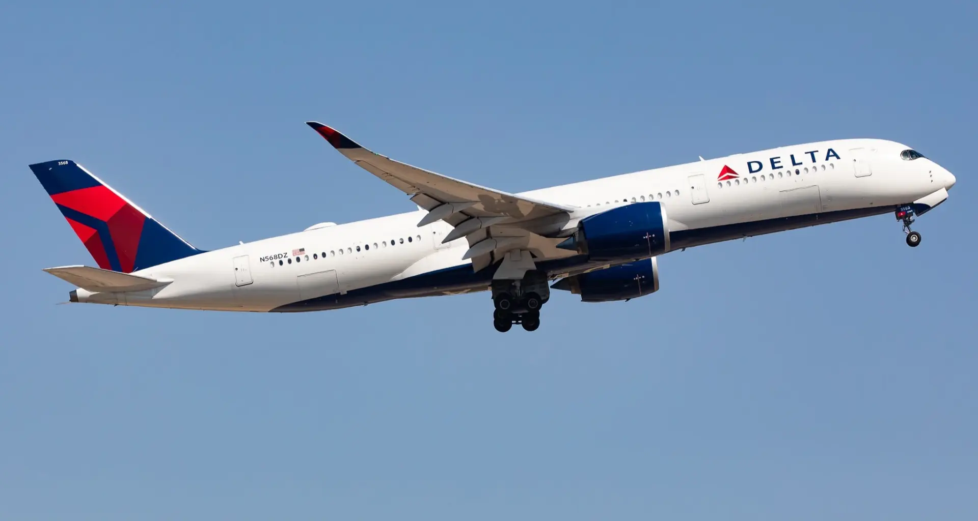 Delta Air Lines Airbus A350