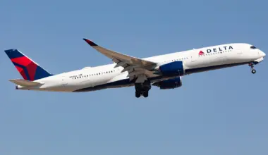 Delta Air Lines Airbus A350