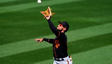 Brewers acquire outfielder Luis Matos from Giants for cash