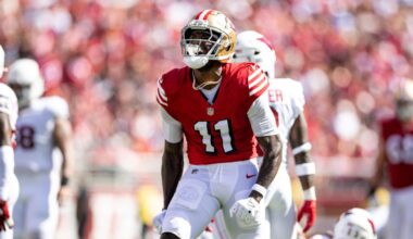 49ers coach, owner deliver mixed messages on Aiyuk's future