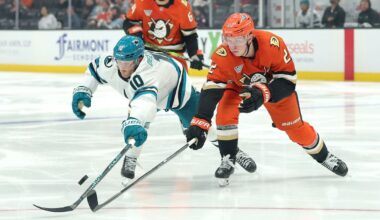 Sharks sign forward Ty Dellandrea to 2-year extension