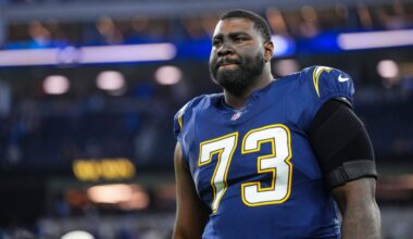 Chargers release Mekhi Becton in cost-cutting move