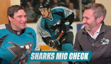 Sharks Mic Check: Jonathan Cheechoo