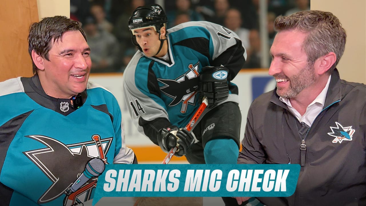 Sharks Mic Check: Jonathan Cheechoo