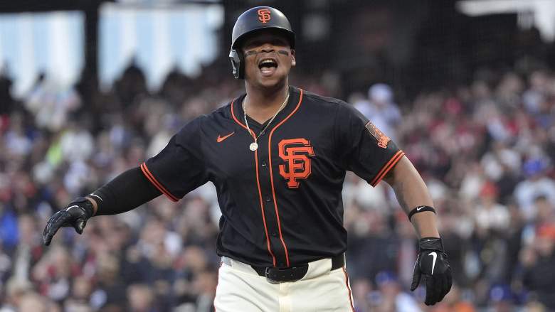 Rafael Devers is sidelined with a left hamstring injury during San Francisco Giants spring training. Here's what the two-to-four-day shutdown means for 2026.
