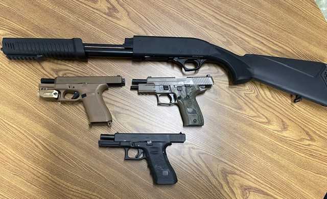 Rancho Cordova man accused of having rocket launcher, guns