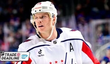 Carlson carrying mixed emotions to Ducks after trade from Capitals