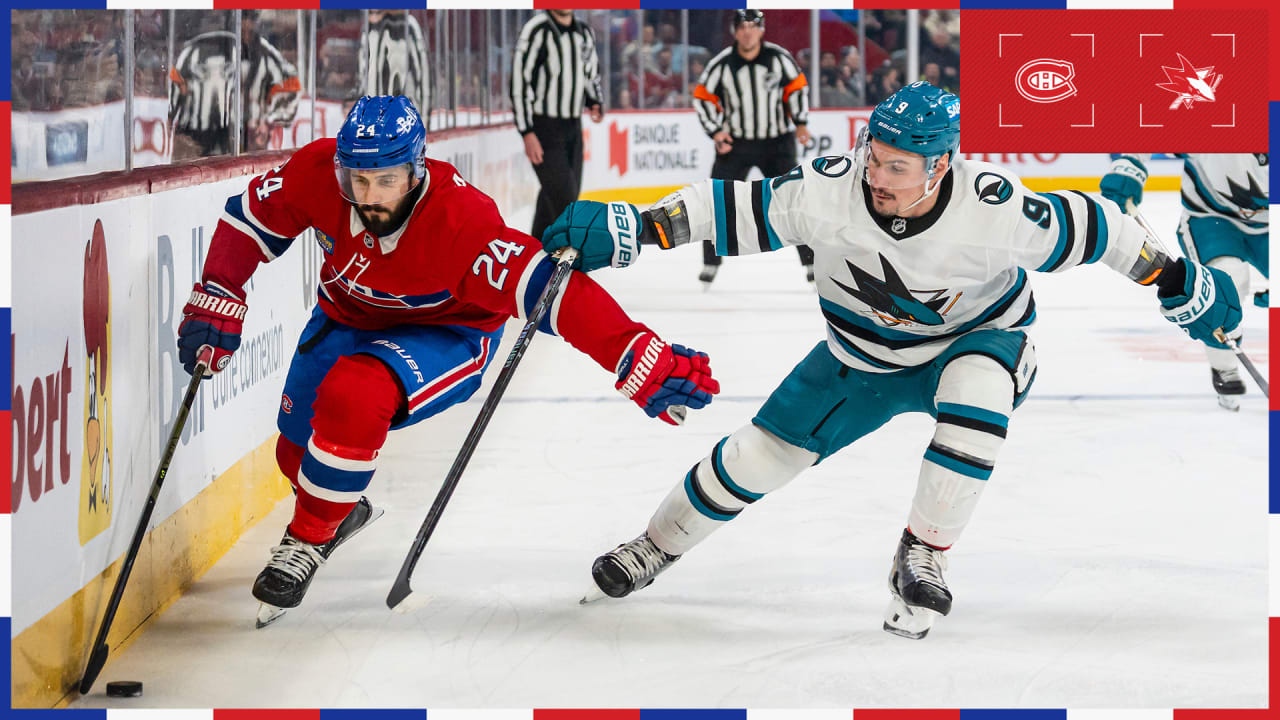 SJS@MTL: Game recap | Montréal Canadiens