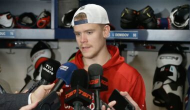 Postgame vs. SJS: Guhle | Montréal Canadiens