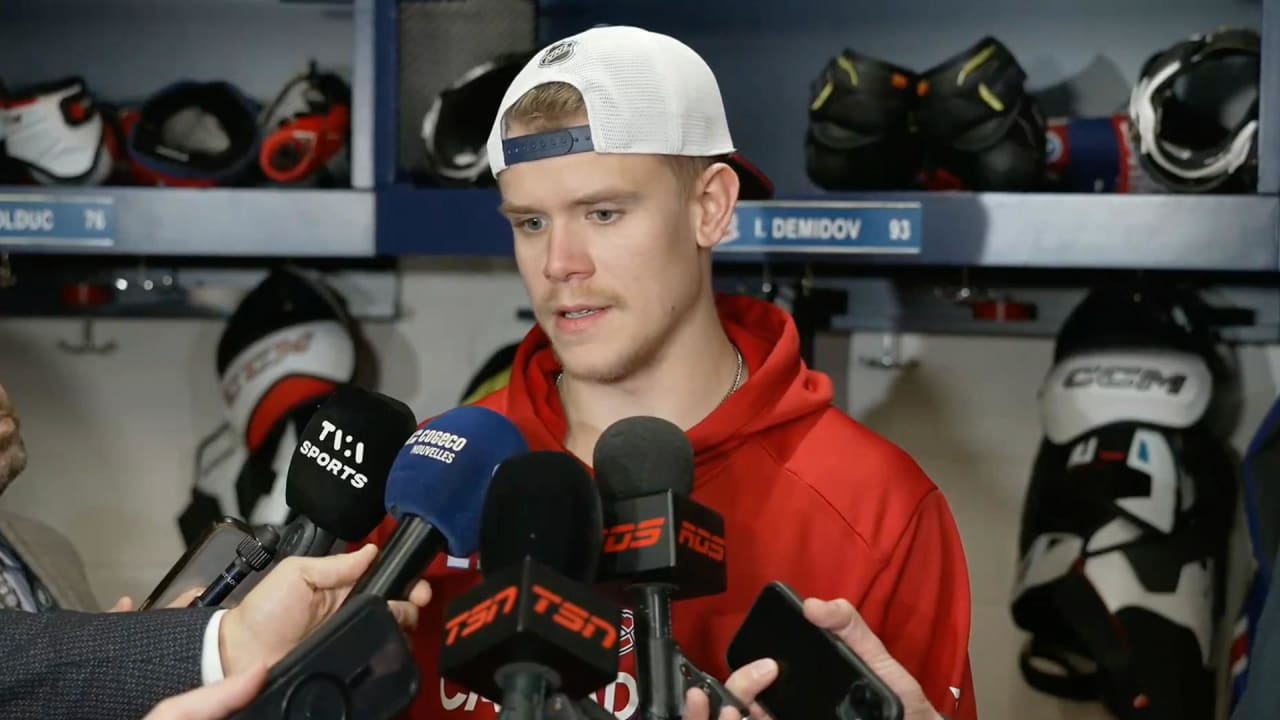 Postgame vs. SJS: Guhle | Montréal Canadiens