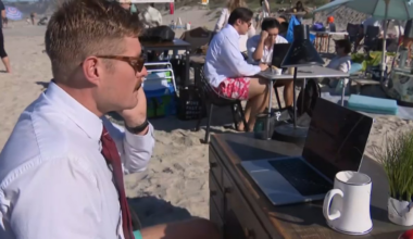 Remote work meet-up draws dozens to San Diego’s Pacific Beach – NBC 7 San Diego