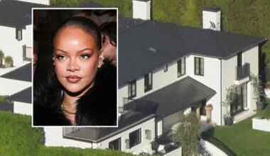 Rihanna LA house shooting: Authorities identify suspect