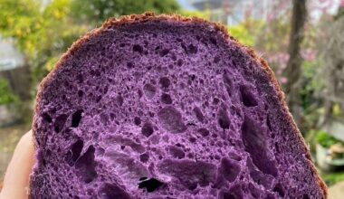 This Week In Food: Yes, Purple Sourdough