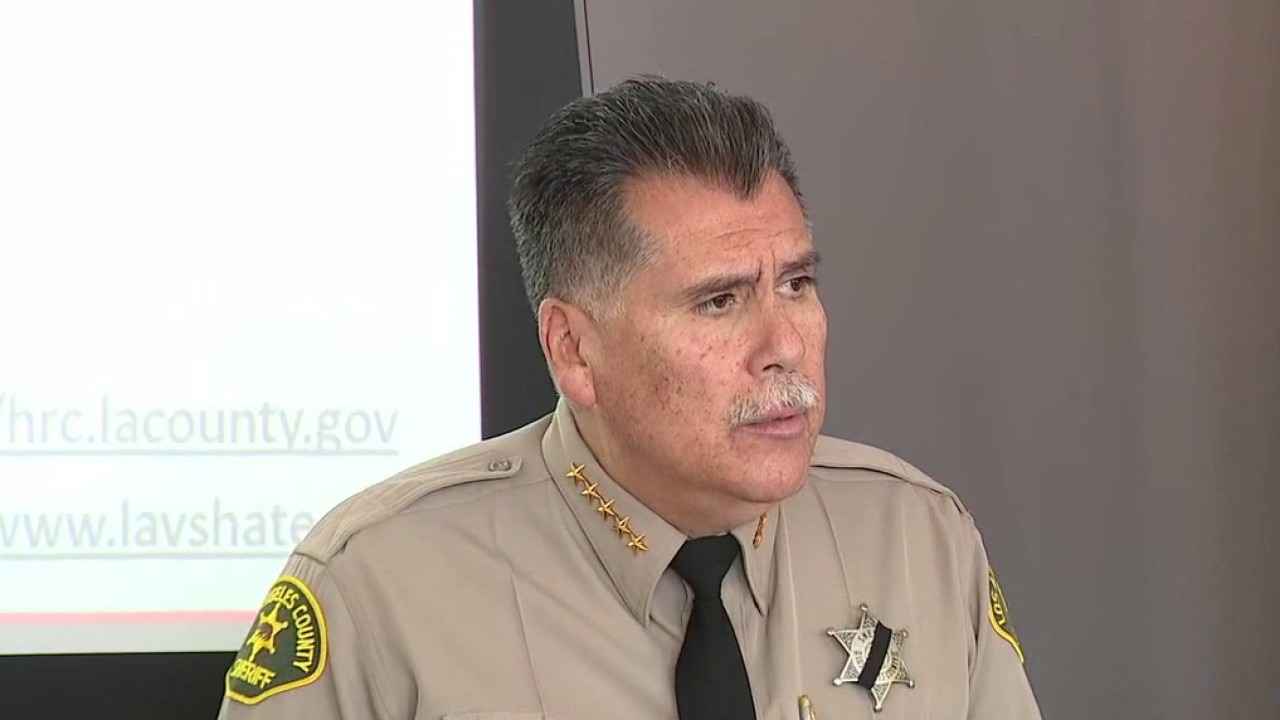 SUGGESTED VIDEO: High-stakes rematch for LA County sheriff 