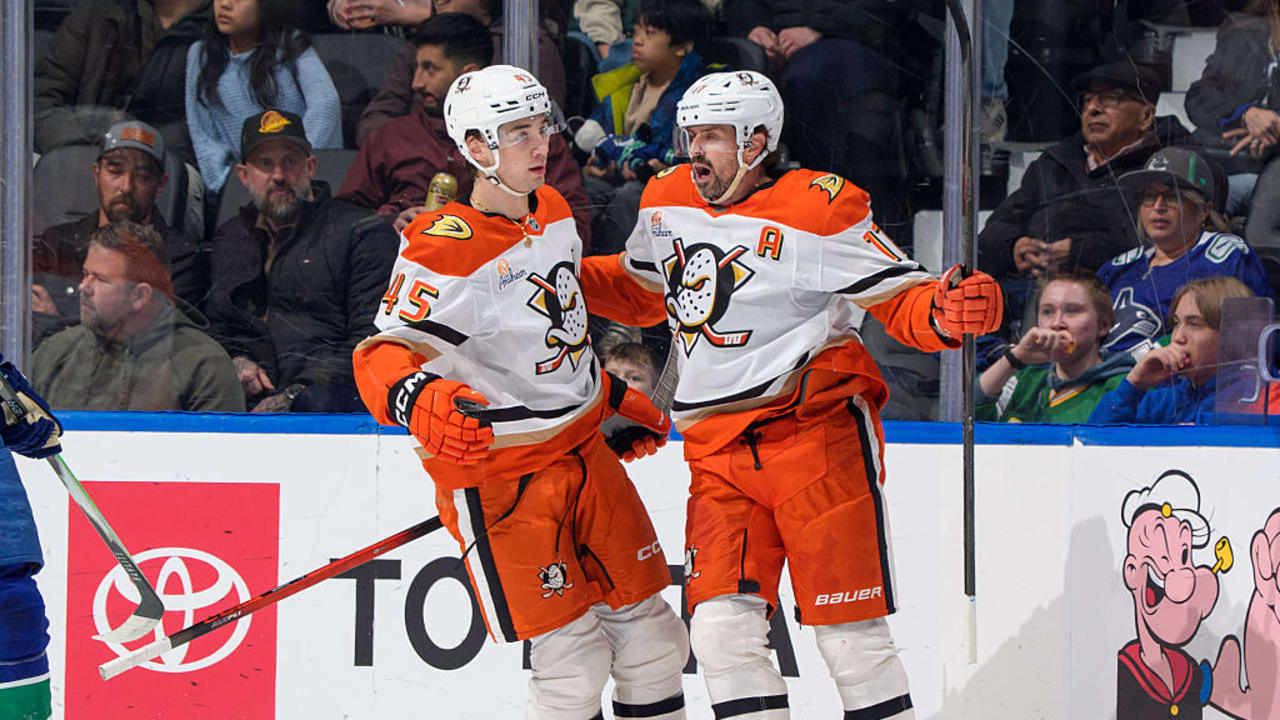 Killorn Gets the Ducks Even