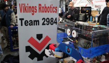 La Jolla High robotics team goes north for award in California district competition – San Diego Union-Tribune