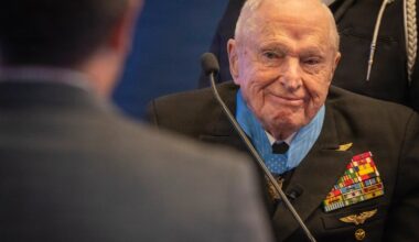 Escondido 100-year-old veteran’s surprise Medal of Honor story