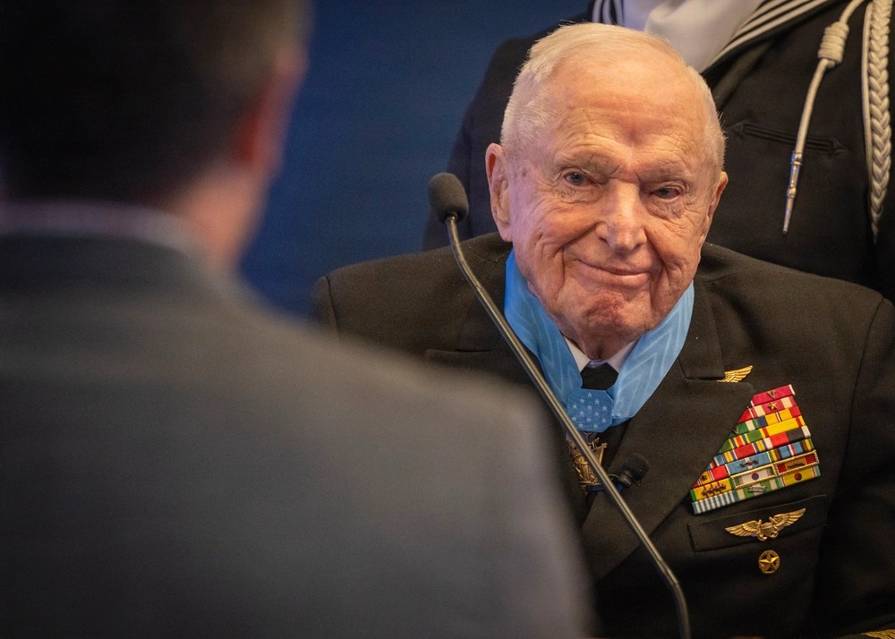 Escondido 100-year-old veteran’s surprise Medal of Honor story