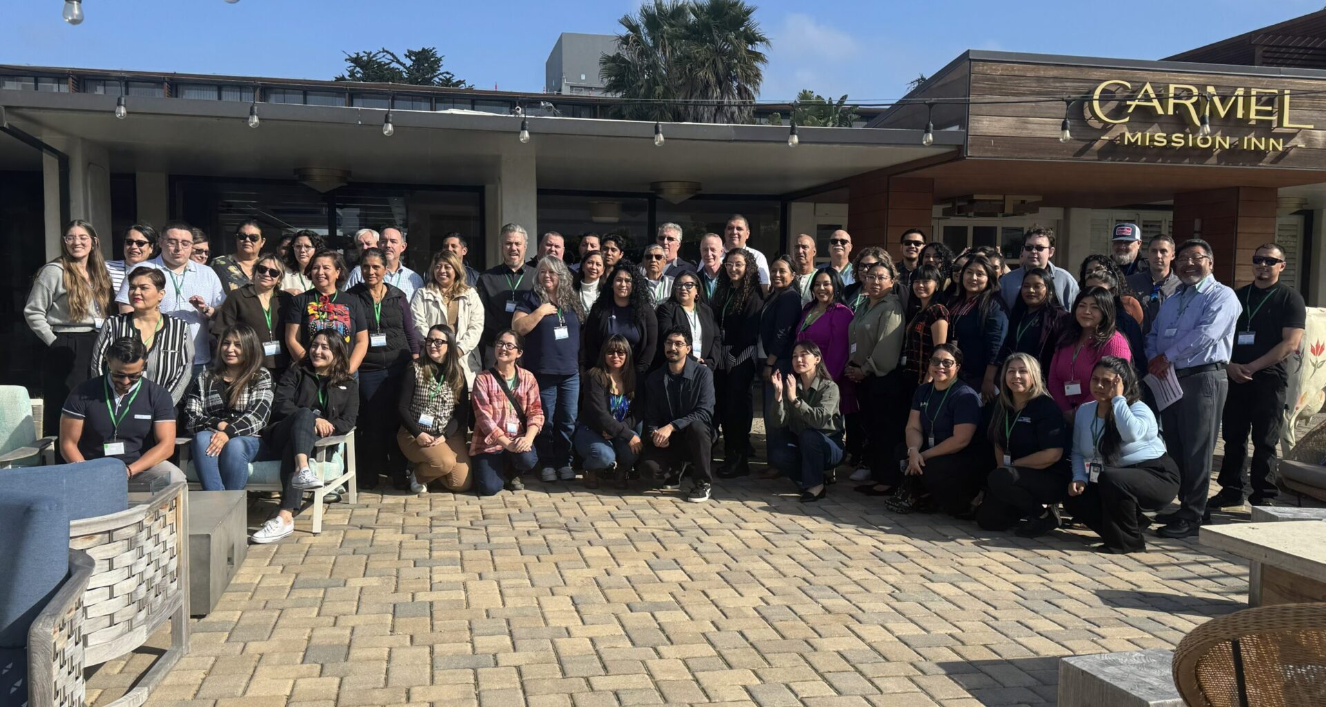 RSEP Cultural Competency Training in Monterey group photo.