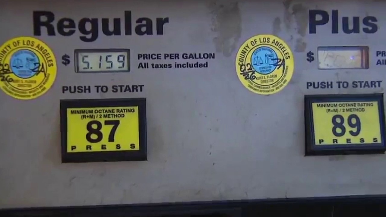 California gas prices keep climbing 