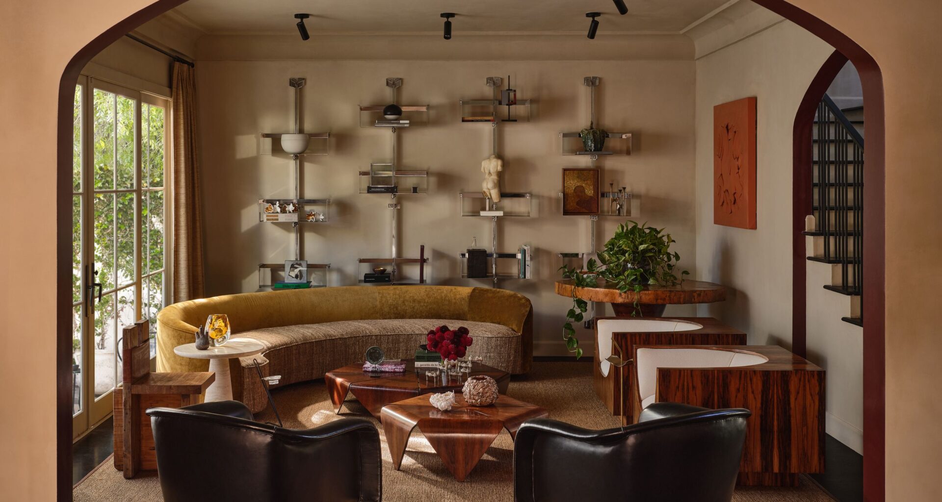 An exclusive look inside Ulysses de Santi’s Los Angeles home