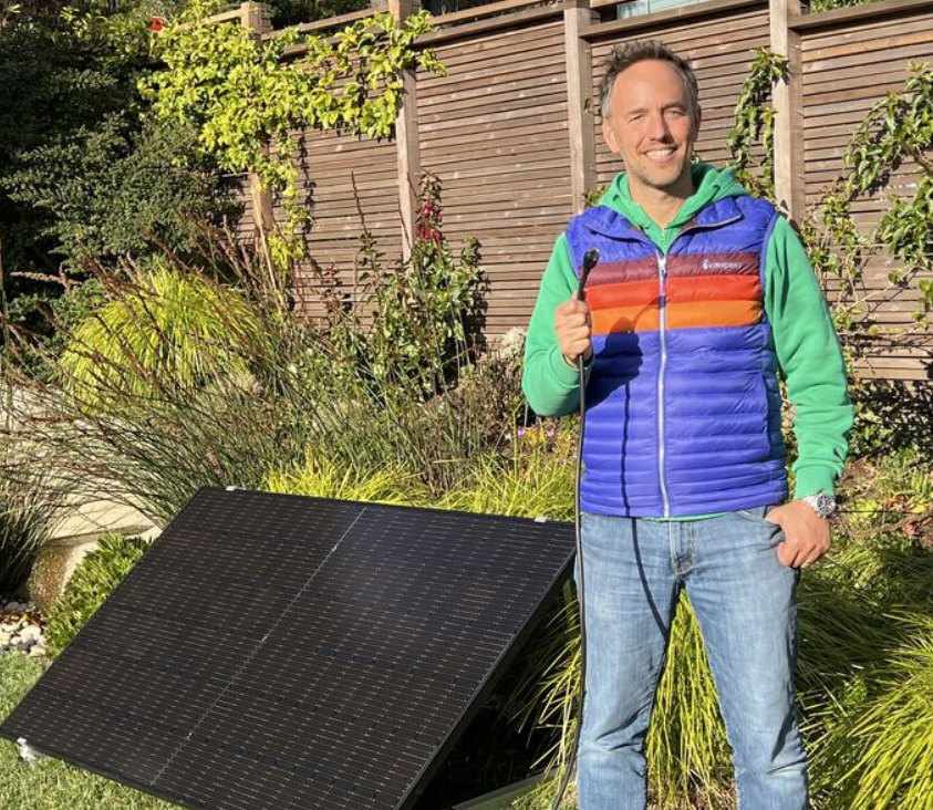 Entrepreneur Rupert Mayer, EMBA 26, on Bright Saver's mission to scale backyard solar - Haas News