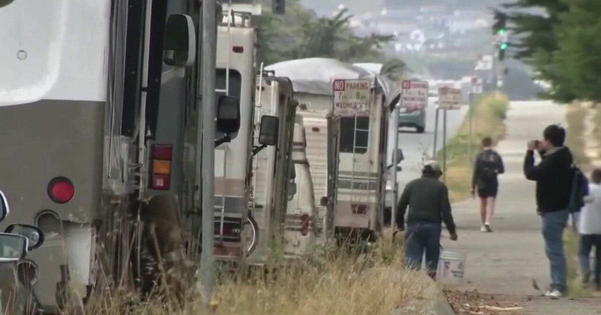 San Francisco touts RV program: Less people living in vehicles