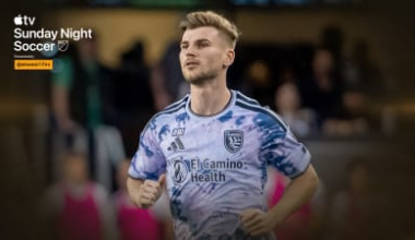 Timo Werner: San Jose's new centerpiece takes MLS by storm